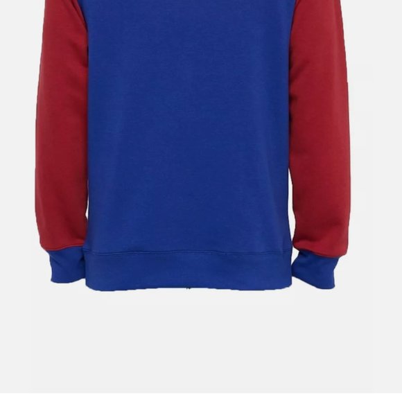 Men's Harry Potter Hogwart's Crest Blue Pullover Graphic Hoodie Size small NWT - Picture 4 of 4